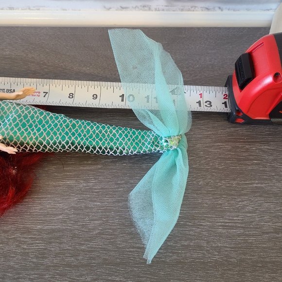 Disney Store Princess Ariel Little Mermaid Doll - Picture 8 of 9